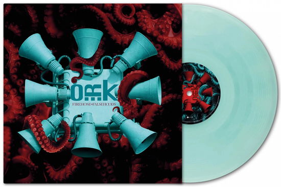 Cover for O.R.k. · Firehose Of Falsehoods (LP) [Limited Coke Bottle Green Vinyl edition] (2025)