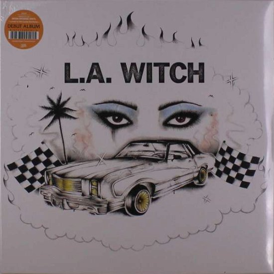 Cover for L.A. Witch · L.a. Witch (LP) [Coloured edition] (2021)