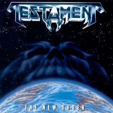 Cover for Testament · The New Order (LP) [180 gram edition] (2011)