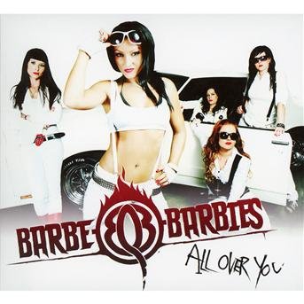 Cover for Barbe-q-barbies · All over You (CD) [Digipak] (2024)