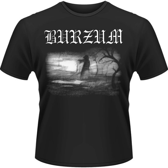 Cover for Burzum · Aske 2013 (T-shirt) [size L] [Black edition] (2013)