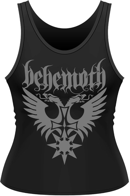 Cover for Behemoth · Eagle Logo S/girls Tank Vest (T-shirt) (2014)