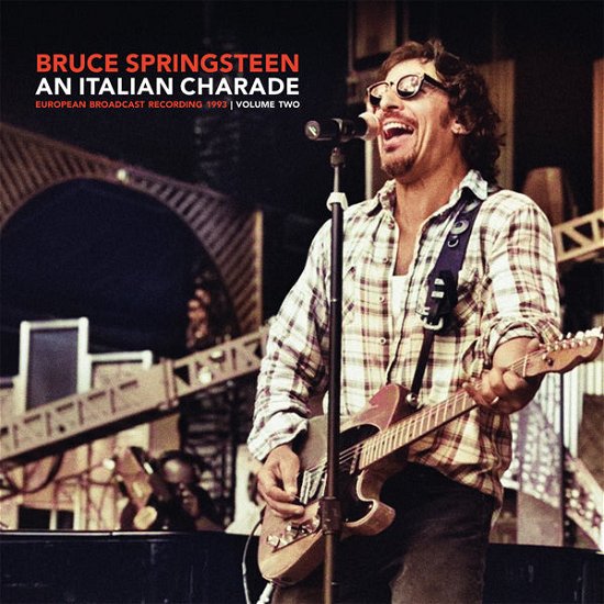 Cover for Bruce Springsteen · An Italian Charade Vol. 2 (LP) (2023)
