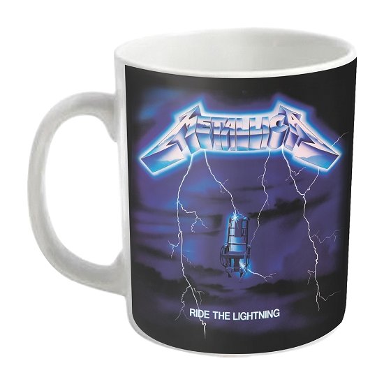 Cover for Metallica · Ride the Lightning (Mug) (2021)