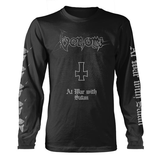 Cover for Venom · At War with Satan (Pullover / Bluse) [size S] (2024)