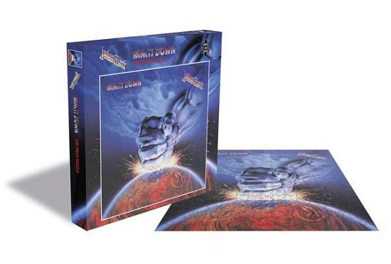 Cover for Judas Priest · Ram It Down (500 Piece Jigsaw Puzzle) (Pussel) (2019)