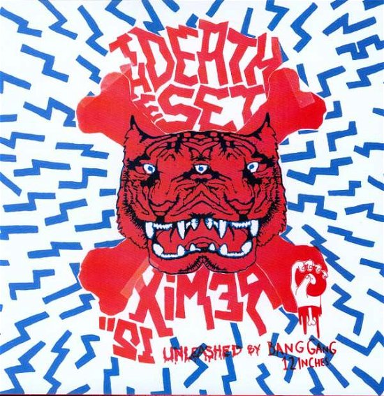 Cover for Death Set · The Death Set Remix E.p. (12&quot;) (2008)