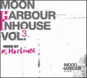 Cover for Martinez · Moon Harbour Inhouse 3 (LP) (2009)