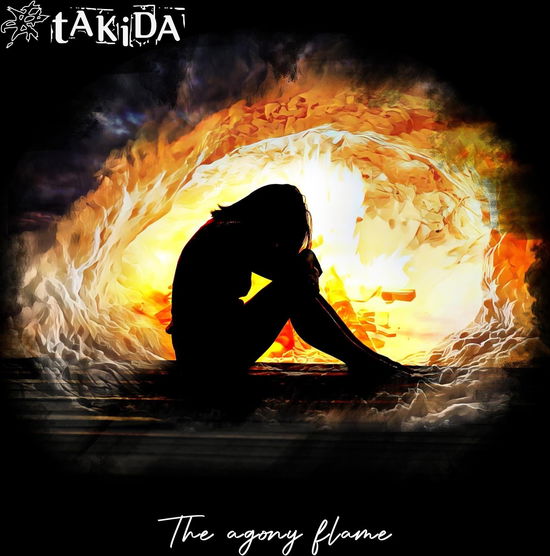 Cover for Takida · The Agony Flame (LP) (2024)