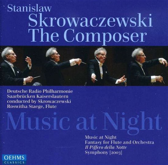 Cover for Skrowaczewski / Staege / Deutsche Radio Phil · Music at Night (CD) (2009)
