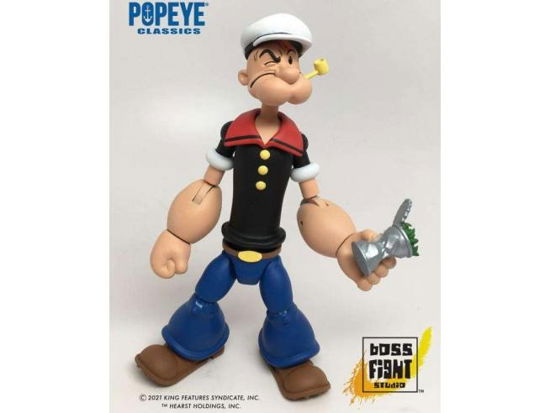 Popeye: Wave 2 · Popeye Actionfigur Wave 01 Popeye (Legetøj) (2024)