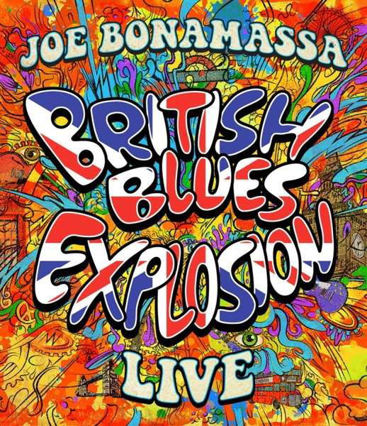 Joe Bonamassa · British Blues Explosion Live (Blu-Ray) (2018)