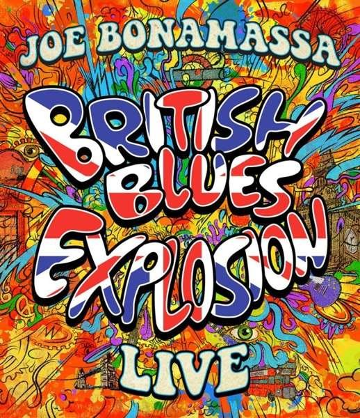 Cover for Joe Bonamassa · British Blues Explosion Live (Blu-ray) (2018)
