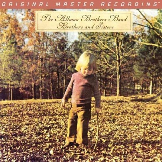 Brothers & Sisters (180g) (Limited-Numbered-Edition) - The Allman Brothers Band - Music - MOBILE FIDELITY - 0821797139915 - August 3, 2017