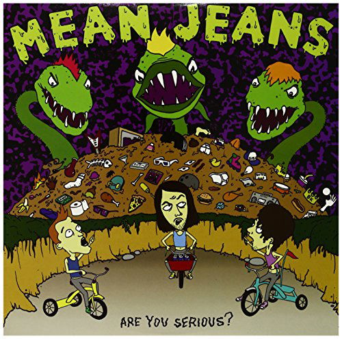 Cover for Mean Jeans · Are You Serious (LP) (2009)