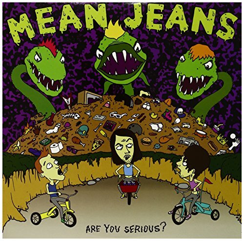 Cover for Mean Jeans · Are You Serious (LP) (2009)