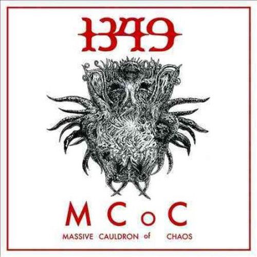 Cover for 1349 · Massive Cauldron of Chaos (Three Colored Vinyl) (Limited) (LP) [Limited edition] (2014)