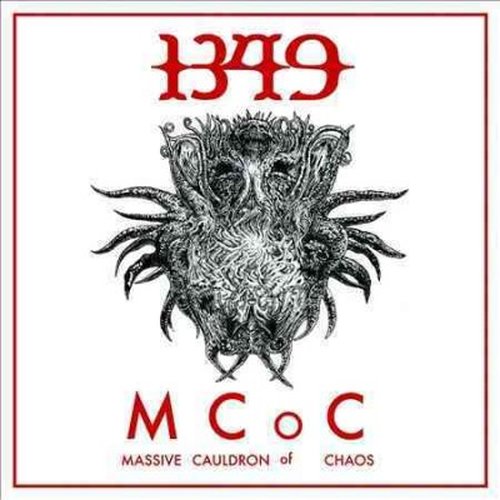 Cover for 1349 · Massive Cauldron of Chaos (Three Colored Vinyl) (Limited) (LP) [Limited edition] (2014)