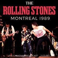 Montreal 1989 - The Rolling Stones - Musik - WICKER MAN - 0823564036915 - March 3, 2023