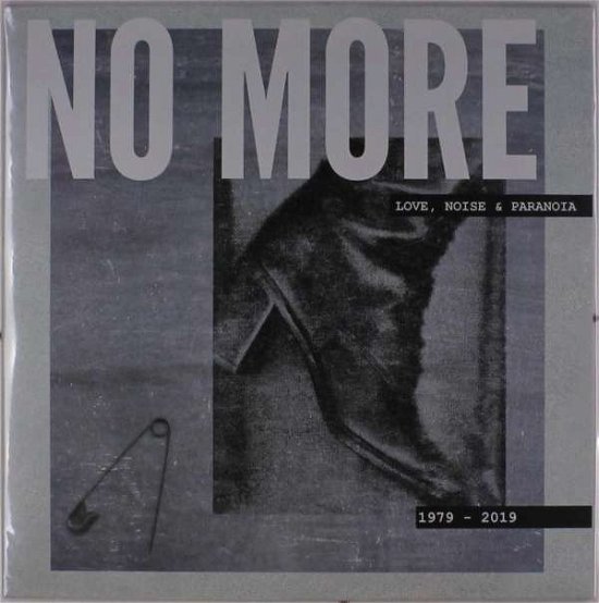Cover for No More · Love Noise &amp; Paranoia (LP) (2019)