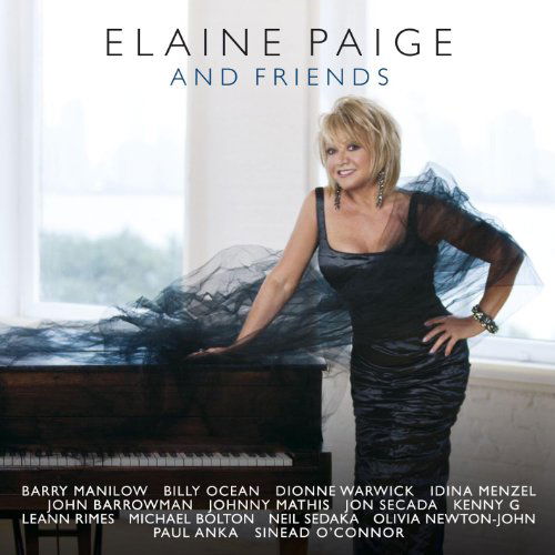 Elaine Page & Friends-Paige,Elaine - Elaine Paige - Muzyka - RHIM - 0825646738915 - 29 marca 2011