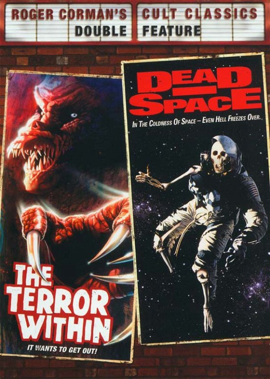 Cover for Terror Within &amp; Dead Space (DVD) (2010)