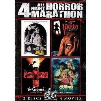 Cover for Blu-ray · All Night Horror Movie Marathon 1 (DVD) (2013)