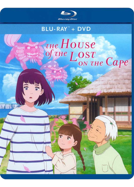 Cover for Blu-ray · The House of the Lost on the Cape (Blu-ray) (2022)