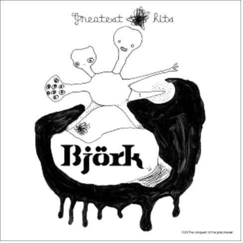 Cover for Björk · Greatest Hits (LP) (2010)