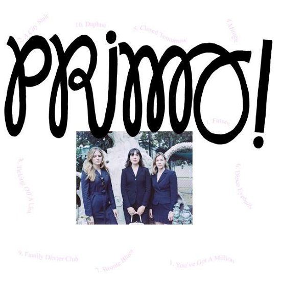 Cover for Primo · Amici (LP) (2018)