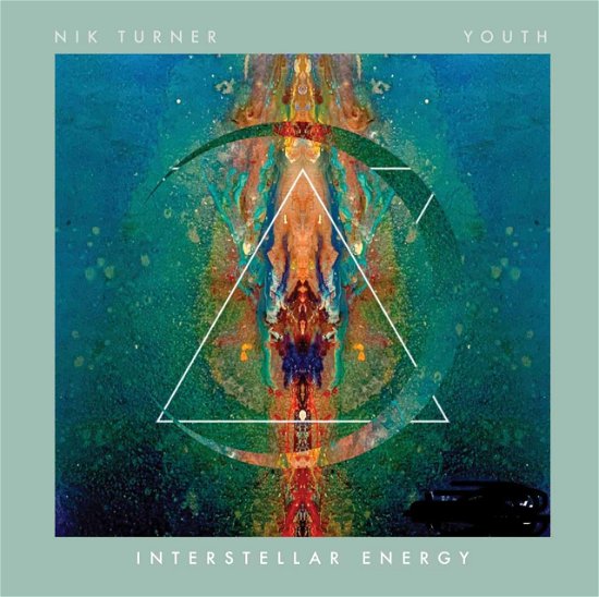 Cover for Nik Turner and Youth · Interstellar Energy (Solid Blue Vinyl) (LP) (2022)