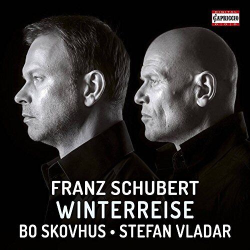 Winterreise - Schubert / Skovhus / Vladar - Musik - CAPRICCIO - 0845221052915 - 6. oktober 2017