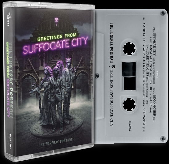 Cover for The Funeral Portrait · Greetings From Suffocate City (LP) (2024)