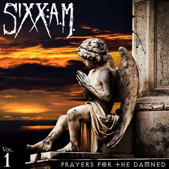 Cover for Sixx: A.m. · Prayers For The Damned Vol. 1 (LP) (2016)