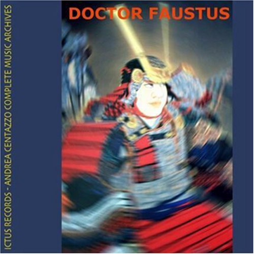 Cover for Andrea Centazzo · Doctor Faustus (CD) (2010)