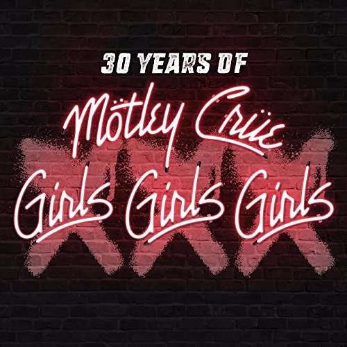 Cover for Mötley Crüe · Xxx: 30 Years of Girls, Girls, Girls (LP) [Coloured edition] (2017)
