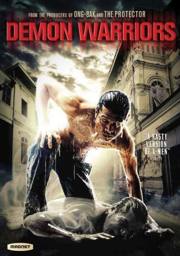 Cover for Demon Warriors DVD (DVD) [Widescreen edition] (2009)