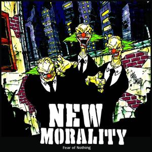 Cover for New Morality · Fear of Nothing (LP) (2008)