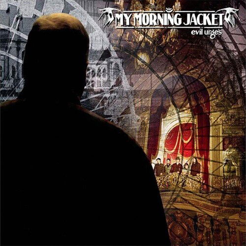 Evil Urges (2lp Cream / Black - My Morning Jacket - Música - ROCK - 0880882450915 - 25 de junho de 2021