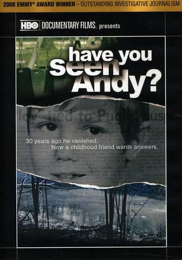 Cover for Have You Seen Andy (DVD) (2012)