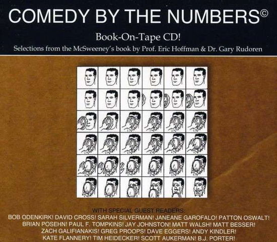 Cover for Hoffman,eric / Rudoren,gary · Comedy by the Numbers Book-on-tape CD (CD) [Digipak] (2013)