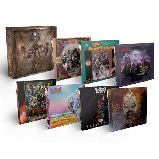 Cover for Lordi · Lordiversity (Limited Edition) (Purple Vinyl) (LP) [Limited edition] (2021)