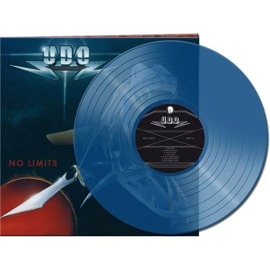 U.d.o. · No Limits (Clear Blue Vinyl) (LP) [Clear Blue vinyl edition] (2023)