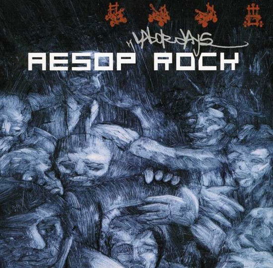 Labor Days - Aesop Rock - Musik - RHYMESAYERS ENTERTAINMENT - 0885686633915 - 18. September 2001