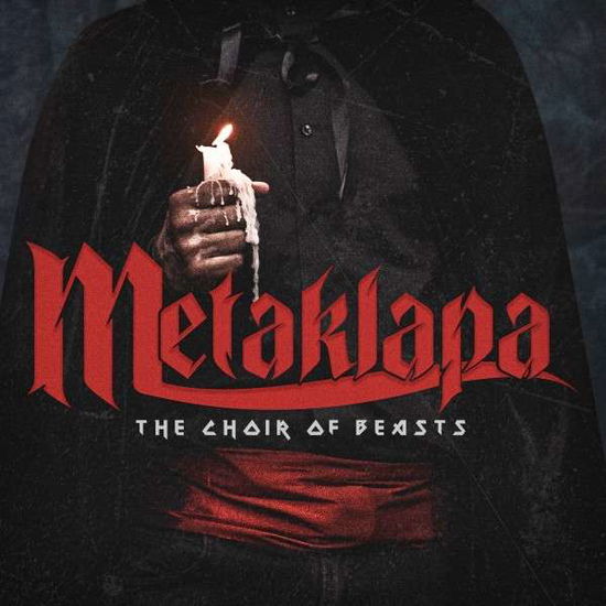 Cover for Metaklapa · The Choir of Beasts (Red+black Splatter) (LP) (2022)