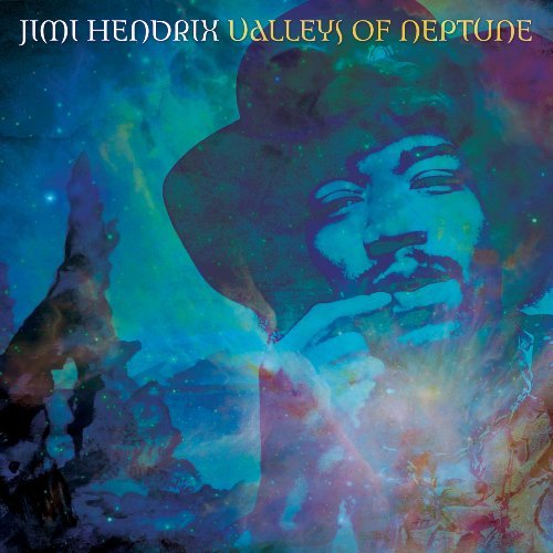 Cover for Jimi Hendrix Experience · Valleys of Neptune (LP) [180 gram edition] (2017)
