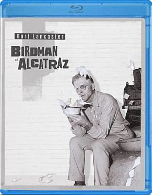 Cover for Birdman of Alcatraz (Blu-ray) (2018)