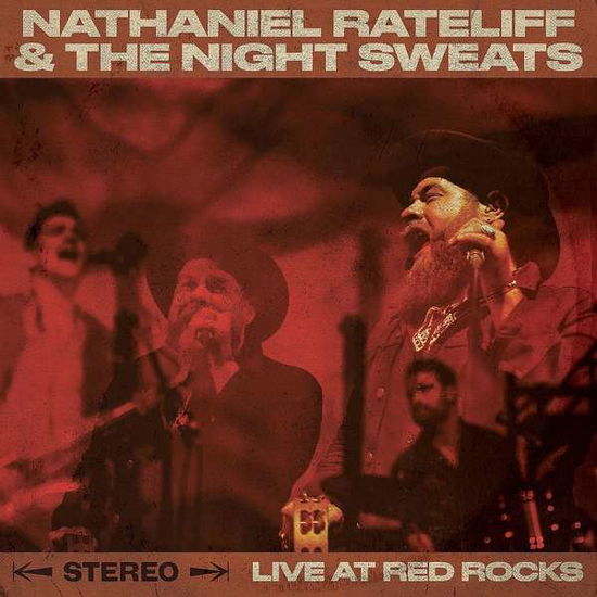 Cover for Nathaniel Rateliff &amp; the Night Sweats · Live at Red Rock (LP) (2017)