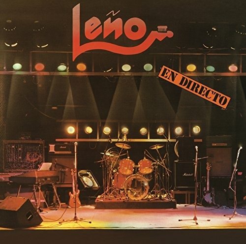 Cover for Leno · En Directo (LP) (2016)