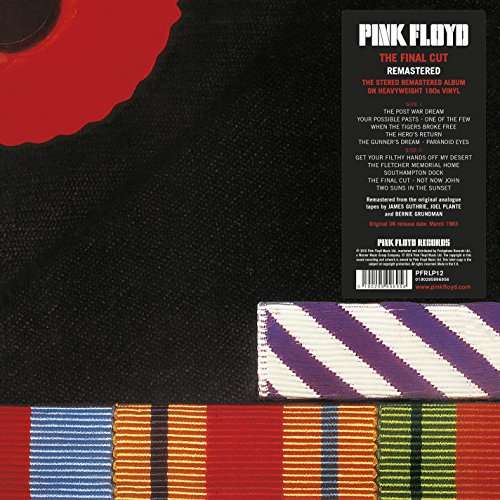 The Final Cut - Pink Floyd - Música - Columbia - 0888751842915 - 20 de janeiro de 2017